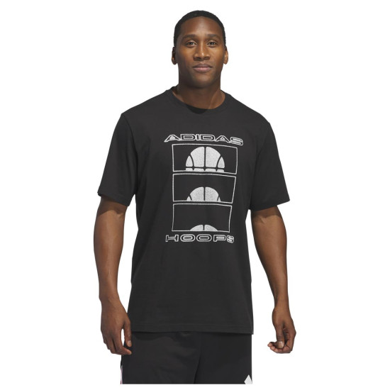 Adidas Ανδρική κοντομάνικη μπλούζα Ball at Sunrise Graphic Tee Adidas Ανδρική κοντομάνικη μπλούζα Ball at Sunrise Graphic Tee